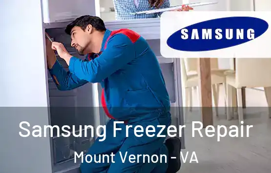  Samsung Freezer Repair Mount Vernon - VA