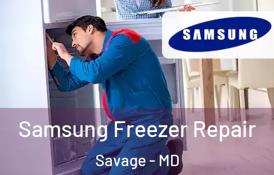 Samsung Freezer Repair Savage - MD