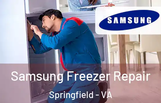  Samsung Freezer Repair Springfield - VA