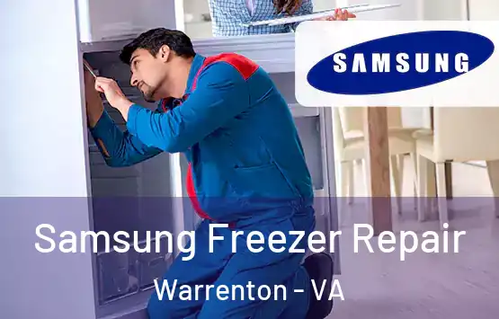  Samsung Freezer Repair Warrenton - VA