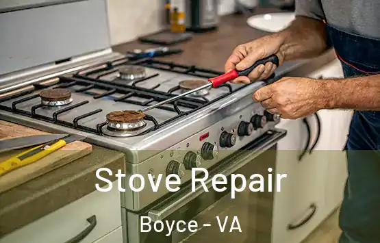  Stove Repair Boyce - VA