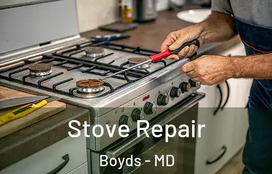  Stove Repair Boyds - MD