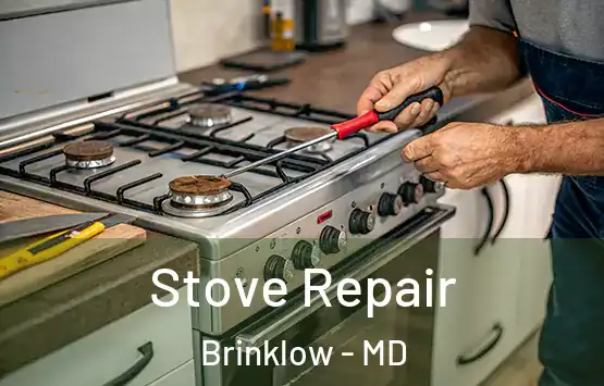  Stove Repair Brinklow - MD