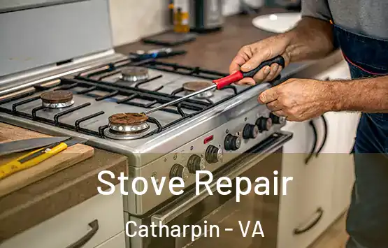 Stove Repair Catharpin - VA