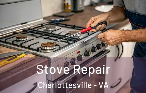  Stove Repair Charlottesville - VA