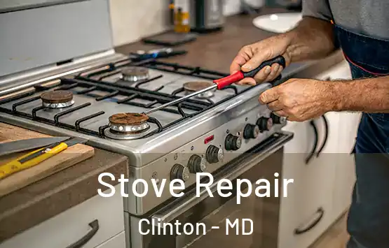  Stove Repair Clinton - MD