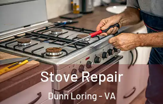  Stove Repair Dunn Loring - VA