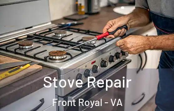  Stove Repair Front Royal - VA