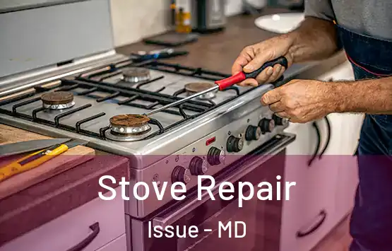  Stove Repair Issue - MD