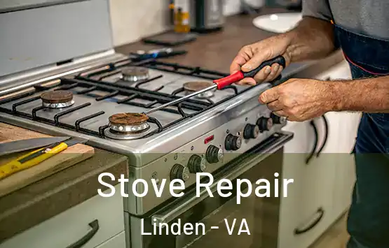  Stove Repair Linden - VA