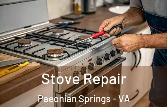  Stove Repair Paeonian Springs - VA