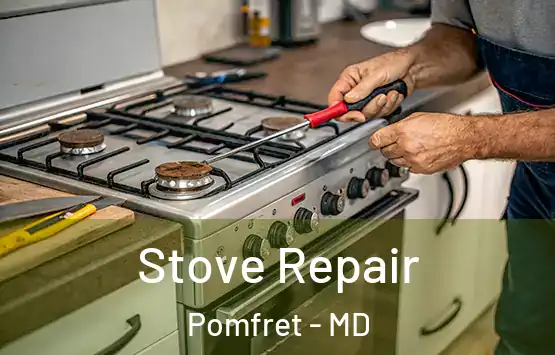  Stove Repair Pomfret - MD