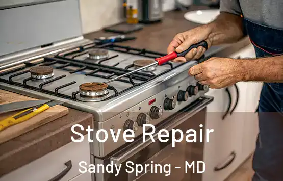  Stove Repair Sandy Spring - MD