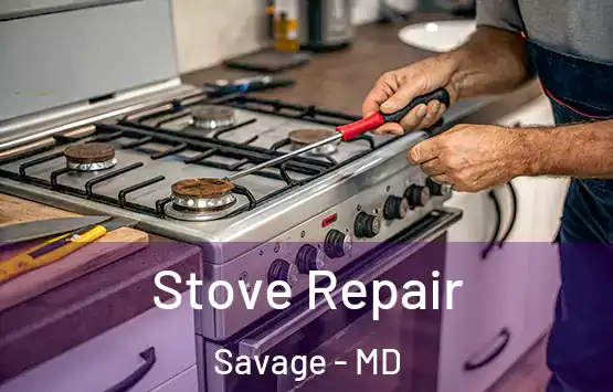  Stove Repair Savage - MD