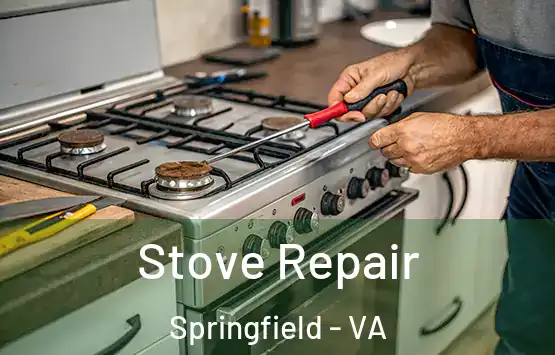  Stove Repair Springfield - VA