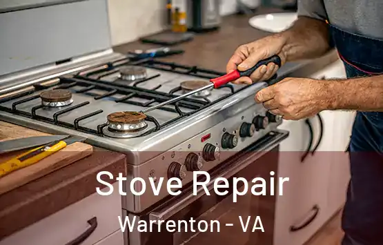  Stove Repair Warrenton - VA