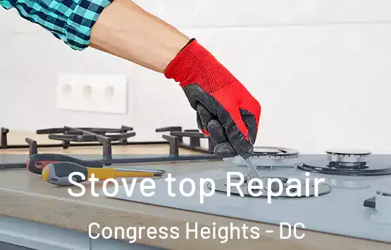  Stove top Repair Congress Heights - DC