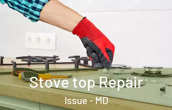  Stove top Repair Issue - MD