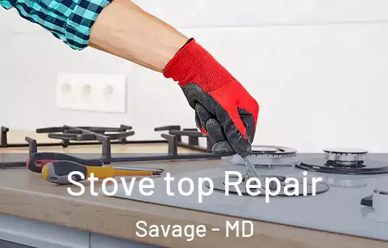  Stove top Repair Savage - MD