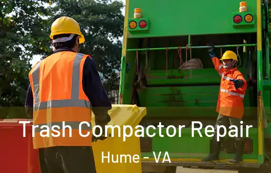  Trash Compactor Repair Hume - VA