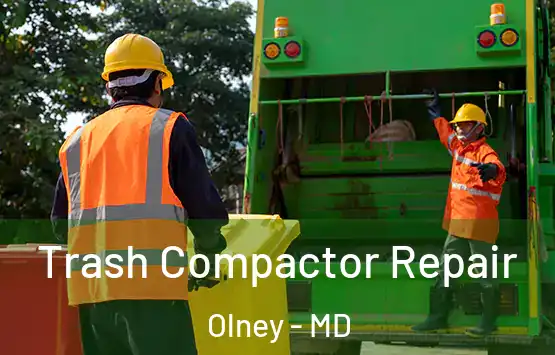  Trash Compactor Repair Olney - MD