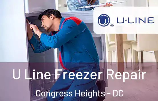  U Line Freezer Repair Congress Heights - DC