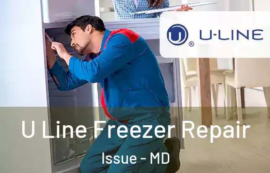  U Line Freezer Repair Issue - MD