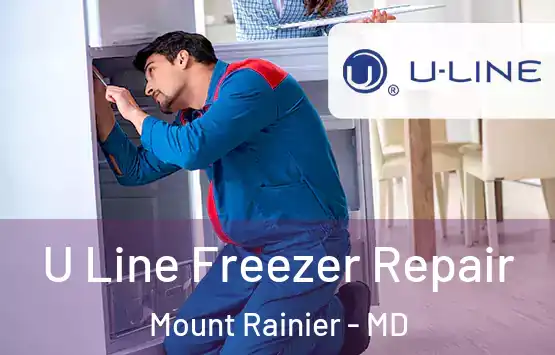  U Line Freezer Repair Mount Rainier - MD
