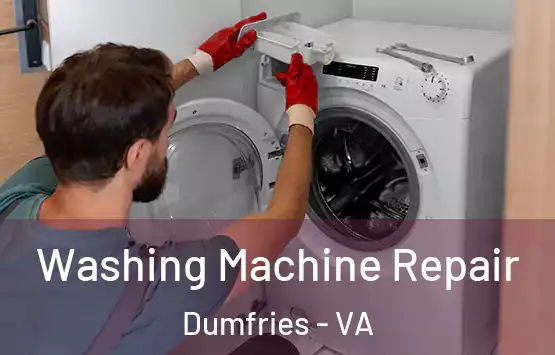  Washing Machine Repair Dumfries - VA