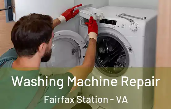  Washing Machine Repair Fairfax Station - VA