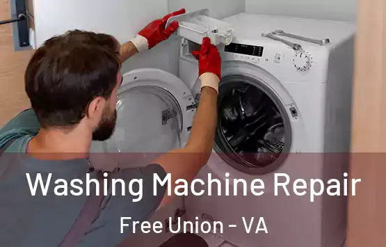  Washing Machine Repair Free Union - VA