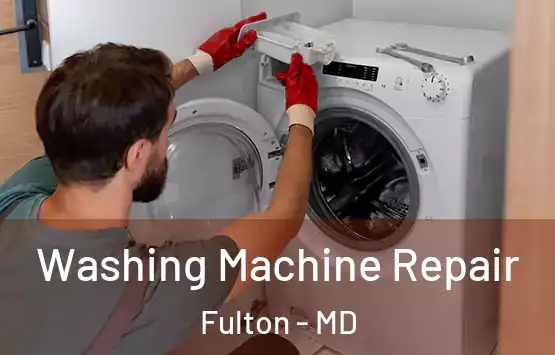  Washing Machine Repair Fulton - MD