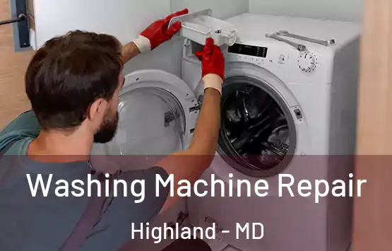  Washing Machine Repair Highland - MD