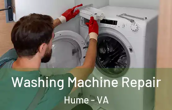  Washing Machine Repair Hume - VA