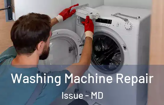  Washing Machine Repair Issue - MD
