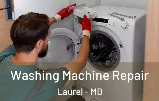  Washing Machine Repair Laurel - MD