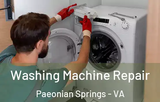 Washing Machine Repair Paeonian Springs - VA