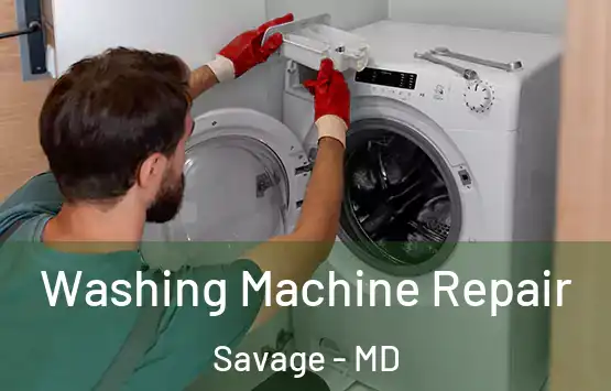  Washing Machine Repair Savage - MD