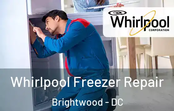  Whirlpool Freezer Repair Brightwood - DC