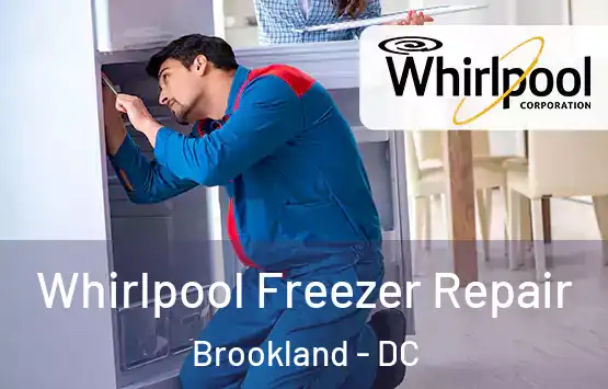  Whirlpool Freezer Repair Brookland - DC