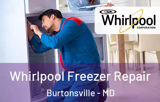  Whirlpool Freezer Repair Burtonsville - MD