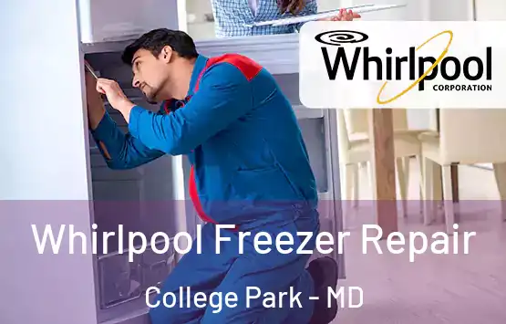  Whirlpool Freezer Repair College Park - MD
