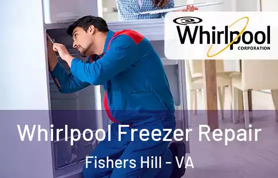  Whirlpool Freezer Repair Fishers Hill - VA