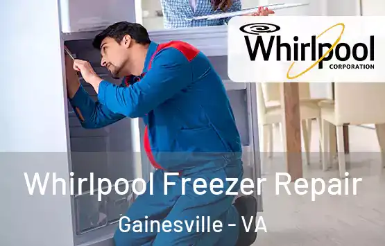  Whirlpool Freezer Repair Gainesville - VA