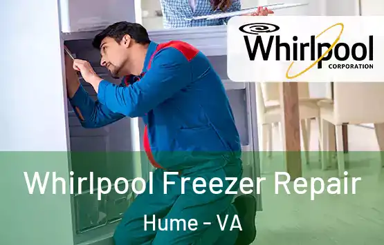  Whirlpool Freezer Repair Hume - VA