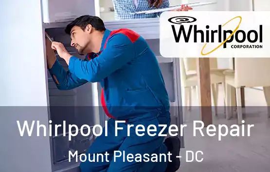  Whirlpool Freezer Repair Mount Pleasant - DC