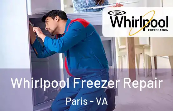  Whirlpool Freezer Repair Paris - VA