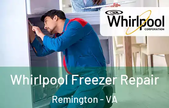  Whirlpool Freezer Repair Remington - VA