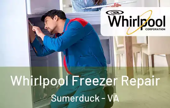  Whirlpool Freezer Repair Sumerduck - VA